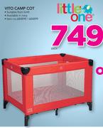 Little One Vito Camp Cot