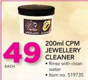 CPM Jewellery Cleaner-200ml