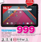 Telefunken 10.1" 3G Tablet