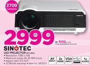 Sinotec LED Projector SPJ-86C