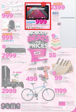 Game : Nobody Beats Our Prices (4 Jan - 17 Jan 2017), page 20