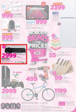 Game : Nobody Beats Our Prices (4 Jan - 17 Jan 2017), page 20