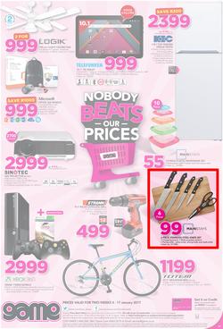 Game : Nobody Beats Our Prices (4 Jan - 17 Jan 2017), page 20