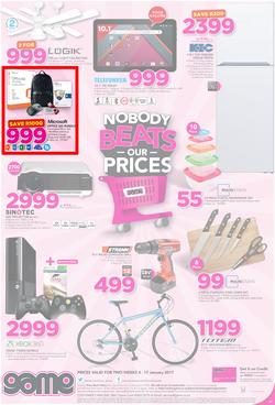 Game : Nobody Beats Our Prices (4 Jan - 17 Jan 2017), page 20