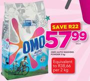 Omo Auto Washing Powder-3Kg 