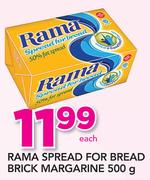 Rama Spread For Bread Brick Margarine-500g