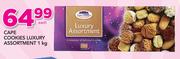 Cape Cookies Luxury Assortment-1Kg Each