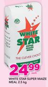 White Star Super Maize Meal-2.5Kg