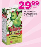 Liqui Fruit Coolers Assorted-2Ltr