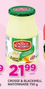Crosse And Blackwell Mayonnaise-750g