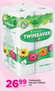 Twinsaver Roller Towels-4's Per Pack