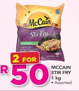 McCain Stir Fry Assorted-2 x 1Kg