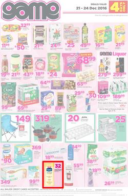 Game JHB : Nobody Beats Our Basket (21 Dec - 24 Dec 2016), page 2