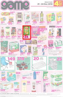 Game JHB : Nobody Beats Our Basket (21 Dec - 24 Dec 2016), page 2