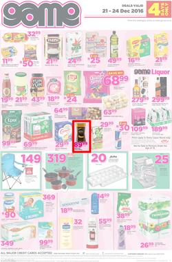 Game JHB : Nobody Beats Our Basket (21 Dec - 24 Dec 2016), page 2