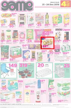 Game JHB : Nobody Beats Our Basket (21 Dec - 24 Dec 2016), page 2