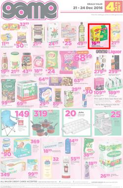 Game JHB : Nobody Beats Our Basket (21 Dec - 24 Dec 2016), page 2