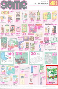 Game JHB : Nobody Beats Our Basket (21 Dec - 24 Dec 2016), page 2