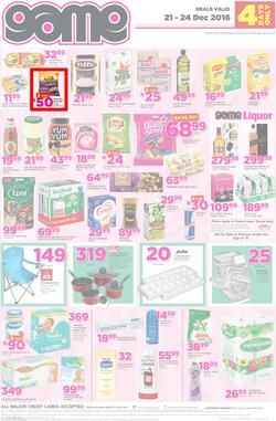 Game JHB : Nobody Beats Our Basket (21 Dec - 24 Dec 2016), page 2