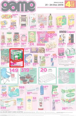 Game JHB : Nobody Beats Our Basket (21 Dec - 24 Dec 2016), page 2