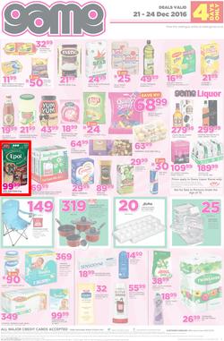 Game JHB : Nobody Beats Our Basket (21 Dec - 24 Dec 2016), page 2