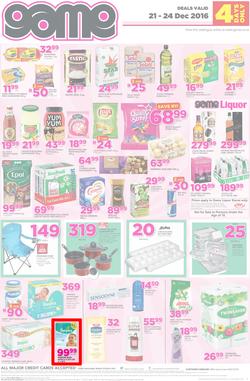 Game JHB : Nobody Beats Our Basket (21 Dec - 24 Dec 2016), page 2