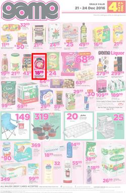 Game JHB : Nobody Beats Our Basket (21 Dec - 24 Dec 2016), page 2