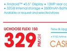 Blackberry DTEK50 Smartphone-On uChoose Flexi 150