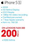 Apple iPhone 5S-On uChoose Flexi 200