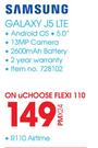 Samsung Galaxy J5 LTE-On uChoose Flexi 110