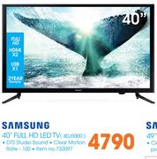 Samsung 40" FHD LED TV 40J5000