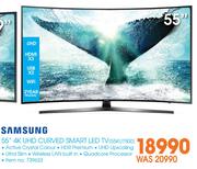Samsung 55" UHD 4K Smart Curved LED TV 55KU7500