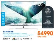 Samsung 65" SUHD Curved Smart TV 65KS9500