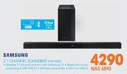 Samsung 2.1 Channel Soundbar HW-K450