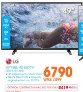 LG 49" FHD LED TV 49LH510V AFB