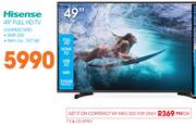 Hisense 49" FHD TV HX49M2160F-On MyMeg 500