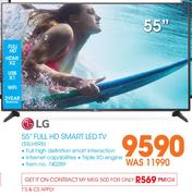 LG 55" FHD Smart LED TV 55LH595-On MyMeg 500