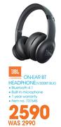 JBL On-Ear BT Headphone V300BT BLK