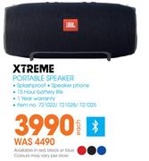 JBL Xtreme Portable Speaker