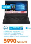 Dell Inspiron 15 3000 Series 3558
