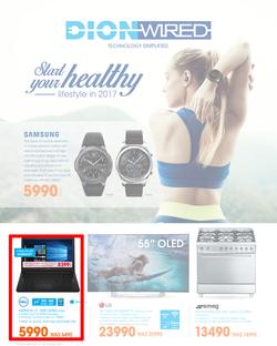 Dion Wired : Start Your Healthy Lifestyle (5 Jan - 25 Jan 2017), page 1