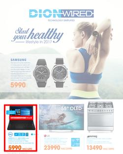 Dion Wired : Start Your Healthy Lifestyle (5 Jan - 25 Jan 2017), page 1