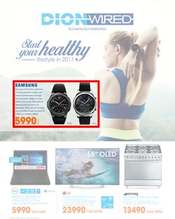 Dion Wired : Start Your Healthy Lifestyle (5 Jan - 25 Jan 2017), page 1