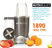 Nutribullet 8 Piece 690-000008-A
