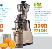 DNA Cold Press Juicer