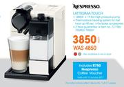 Nespresso Lattissima Touch-Each
