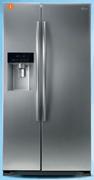 LG 506Ltr Metallic Side By Side Fridge GC L207GLQV A