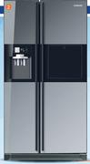 Samsung 660Ltr Side By Side Mirror Finish Fridge RS21HFLMR1 XF
