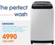 Samsung 13Kg Top Loader WA13J5710SG.F