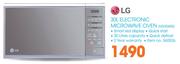 LG 30Ltr Electronic Microwave Oven MS3040S